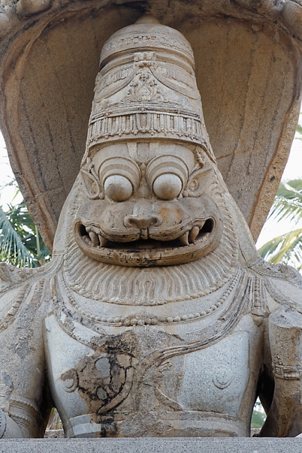 Hampi-Statue de Narasimha-009